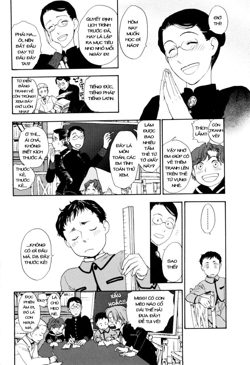 Under The Rose - Phần Truyện Mùa Xuân - chap4 - Trang 48